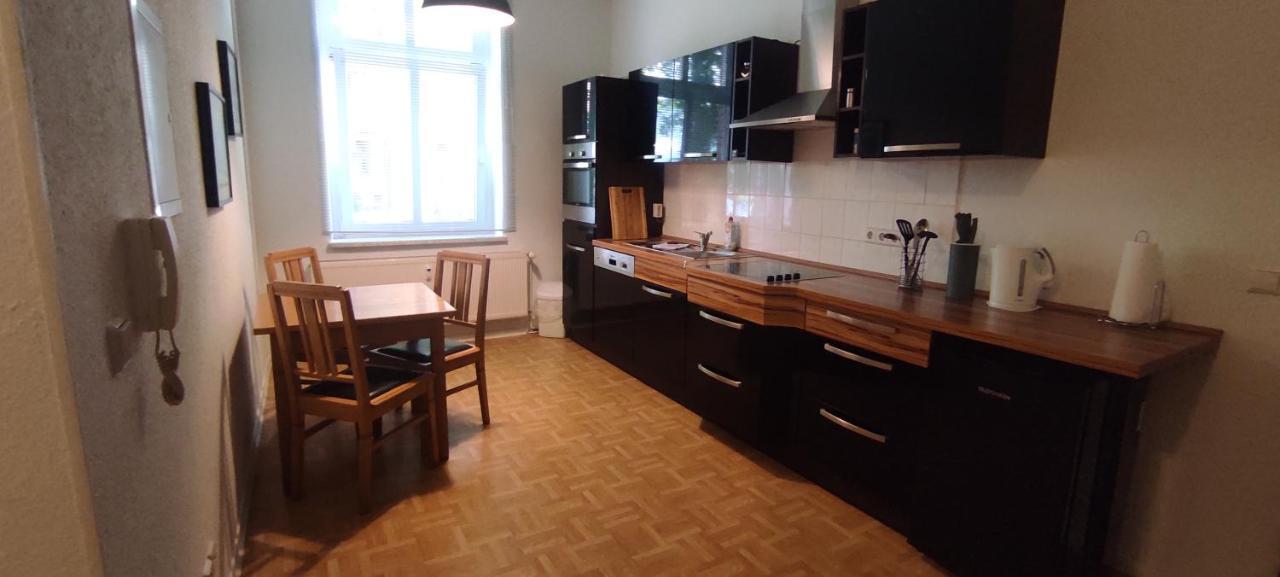 Apartment Cottbus City - Erdgeschoss Eksteriør billede