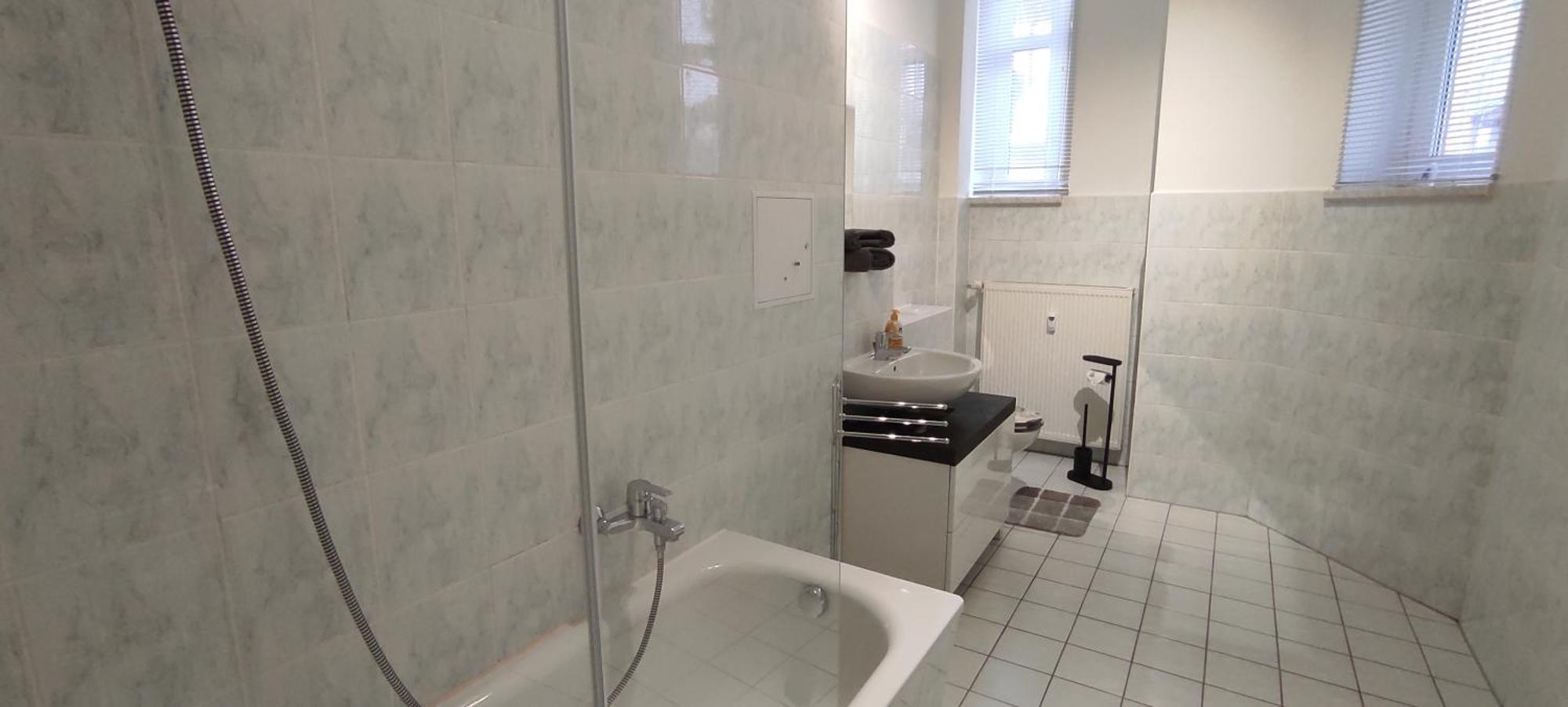 Apartment Cottbus City - Erdgeschoss Eksteriør billede