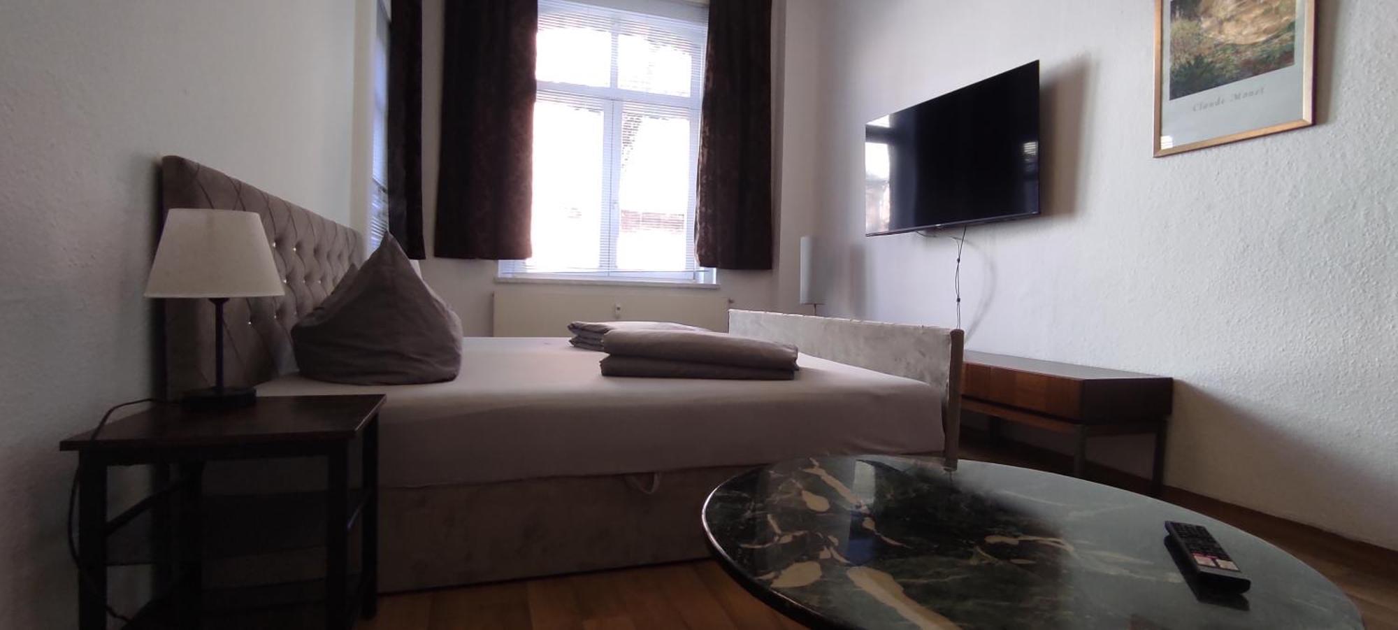 Apartment Cottbus City - Erdgeschoss Eksteriør billede